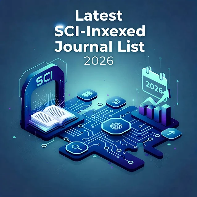 Latest SCI-Indexed Journal List 2026